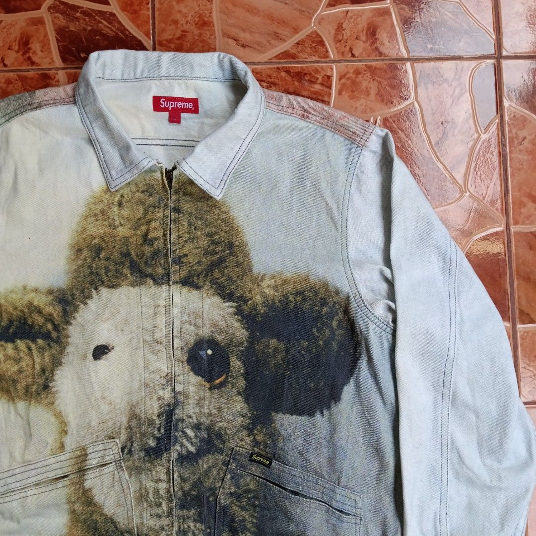 Supreme x Mike Kelley Ahh.Youth Work Jacket Men s Fashion Coats Jackets and Outerwear on Carousell