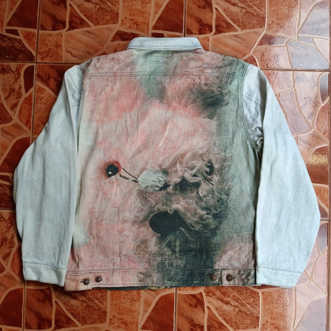 Supreme x Mike Kelley Ahh.Youth Work Jacket Men s Fashion Coats Jackets and Outerwear on Carousell