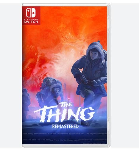 The Thing: Remastered Nintendo Switch, Video Gaming, Video