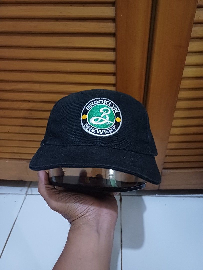 Topi Simple Cap Brooklyn Brewery Classic Vintage, Fesyen Pria