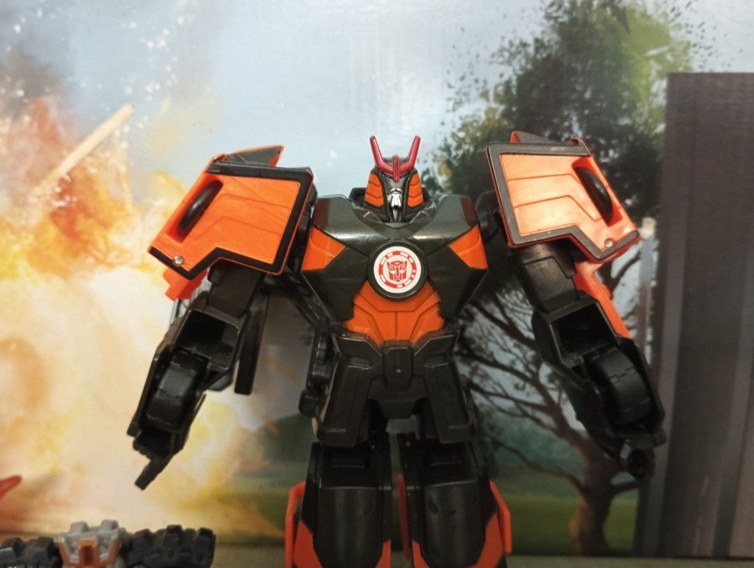 Transformers RID Mini-con Deployers Drift and Jetstorm set, Hobbies ...
