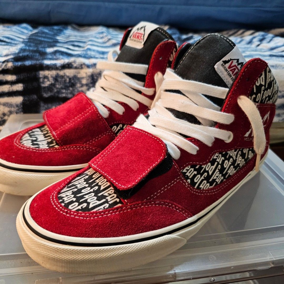 Vans x fog mountain edition store