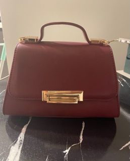 VERO MODA - Elegant purse (bordeaux)64220307289858110