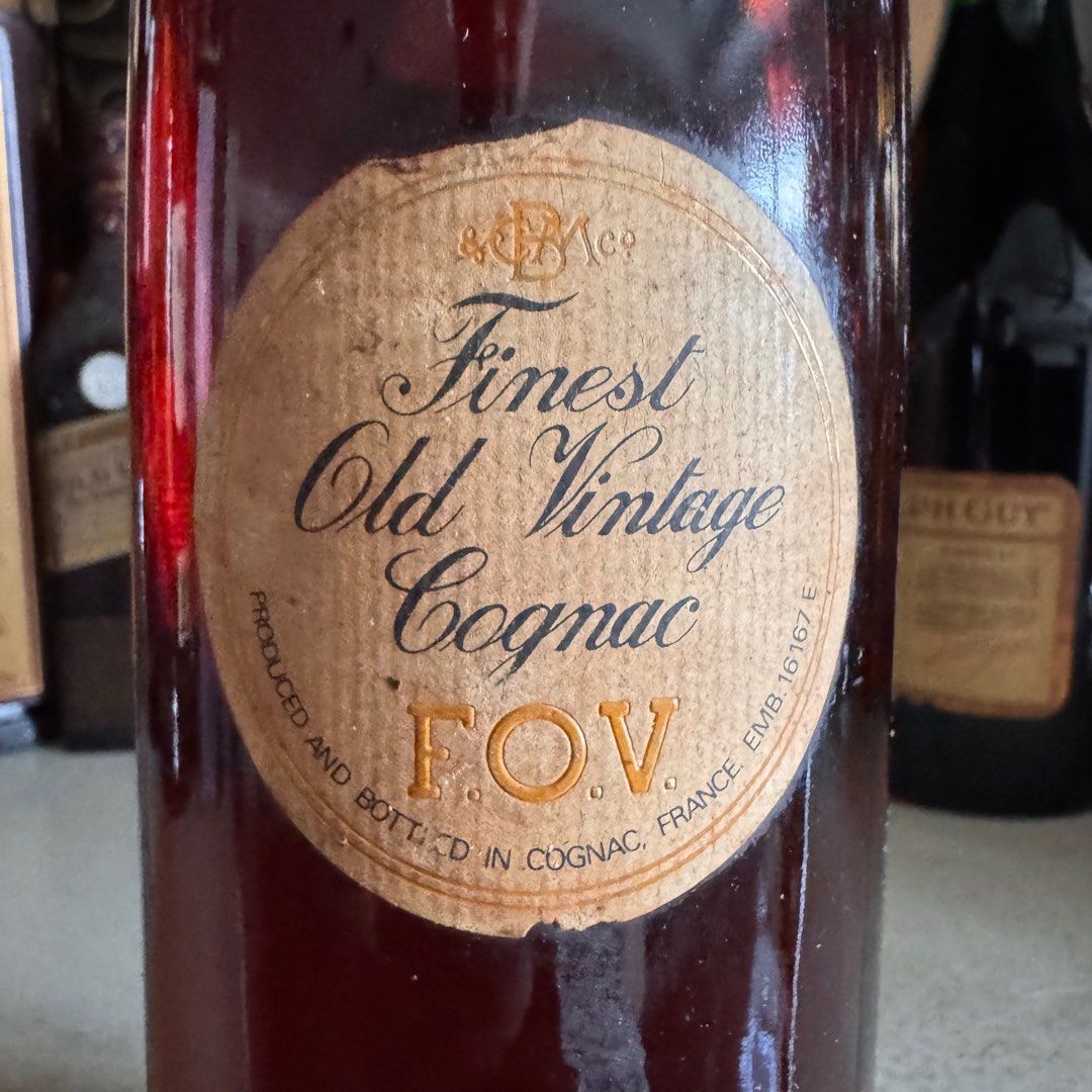 ◇古酒◇F.O.V. ファイネスト オールド ヴィンテージ Finest Old