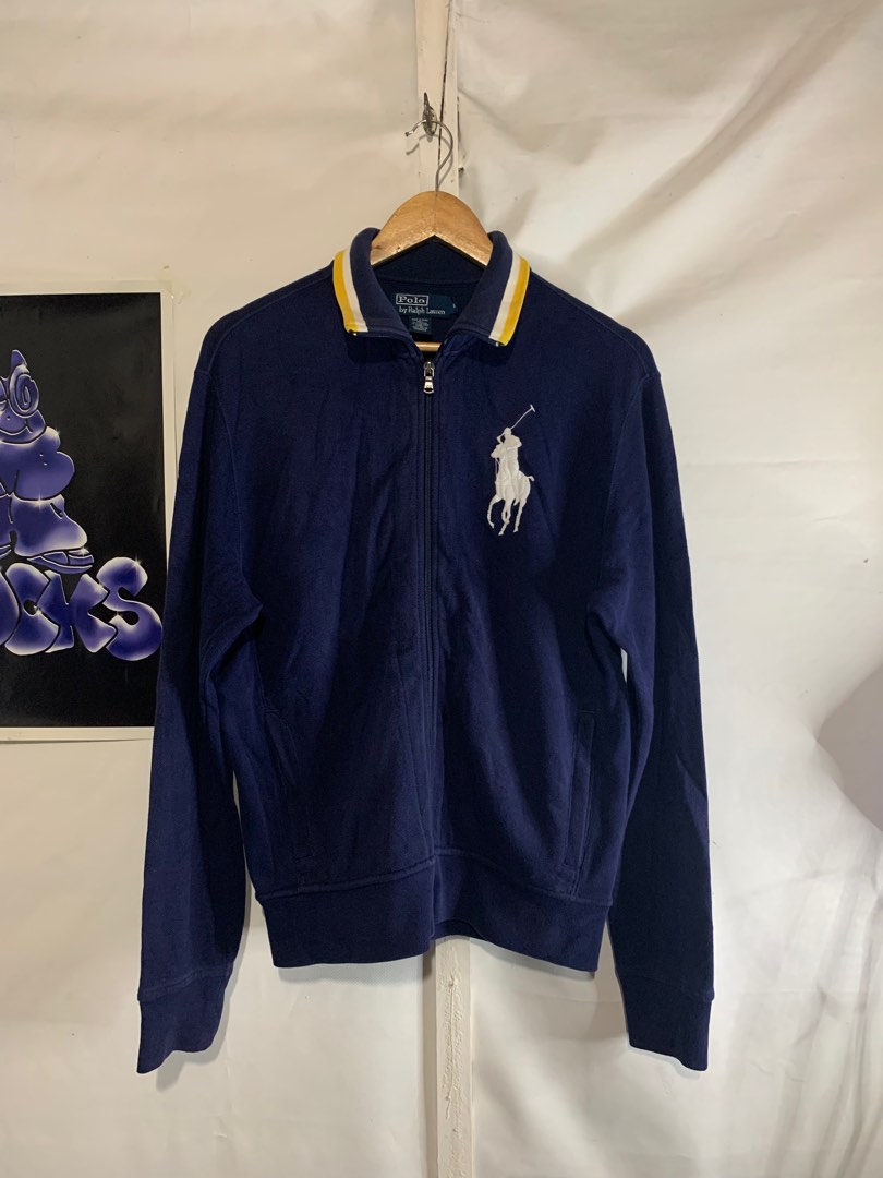 Polo ralph lauren track jacket big pony top