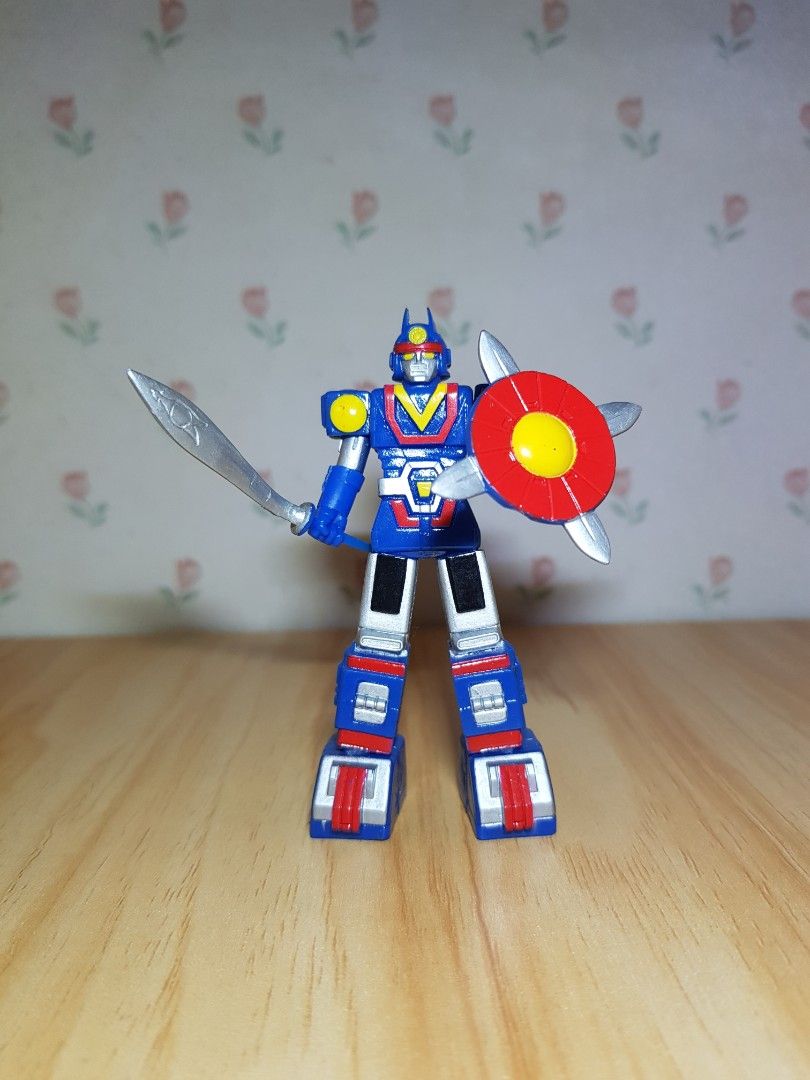 Vintage Power Rangers Mini Rubber Figure Gashapon EX HG Super Sentai ...