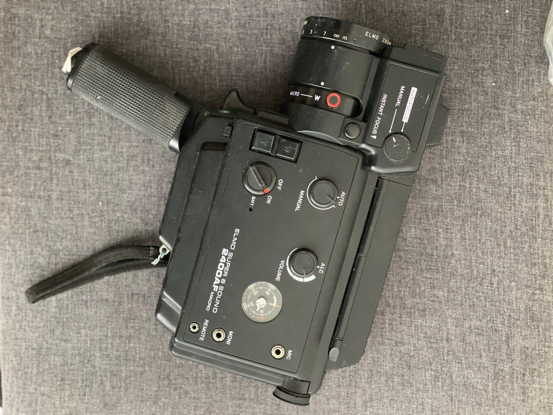 Vintage Super 8 cameras (Category: Cameras) located in Manila. Submitted by safemountain_2a95d8 (Listing ID 1340155262, Image 3). Description: For vintage collection, repair, or props, room decoration Untested- i have no film 1. Elmo super 8 sound 300SL macro- 1000 2. Fujica single 8 sound zxm 300- 1000 3. Elmo super 8 sound 2500 AF macro-1000 4. Fujica single 8 z600-1000 5. Sankyo 8z -800 6. Elmo zoom 8-cz -800 7. Fujica single 8 p-100 -800 8. C