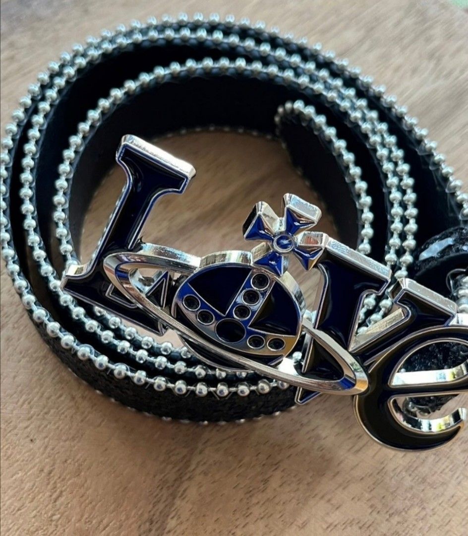 Vivienne Westwood｜LOVEベルト　ブラック Vivienne Westwood Love Belt | Grailed