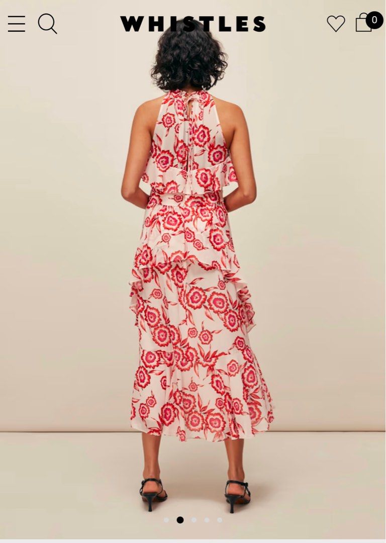 Whistles devina dress new arrivals