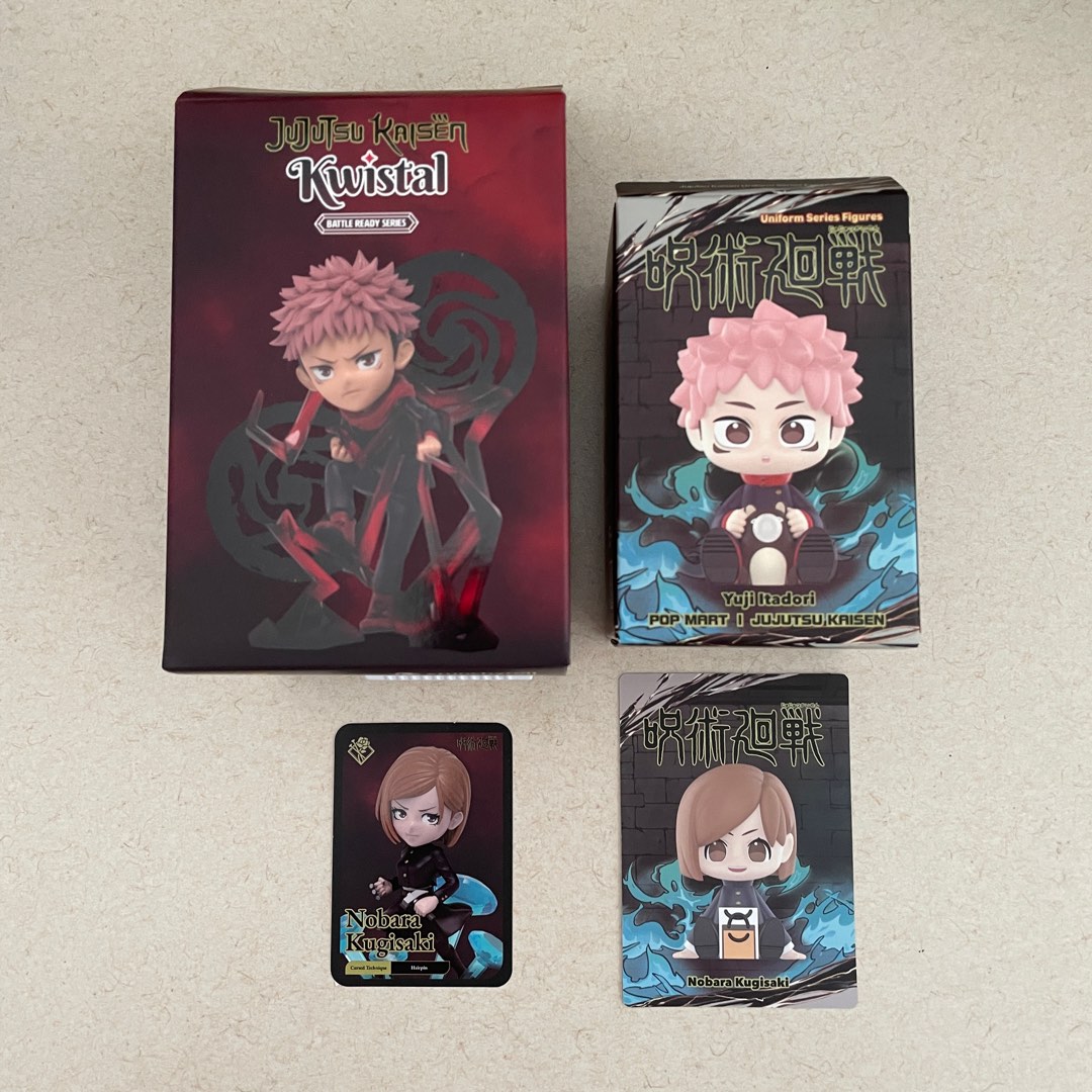 Mighty Jaxx Jujutsu Kaisen Kwistal Fwenz Battle Ready | Figura