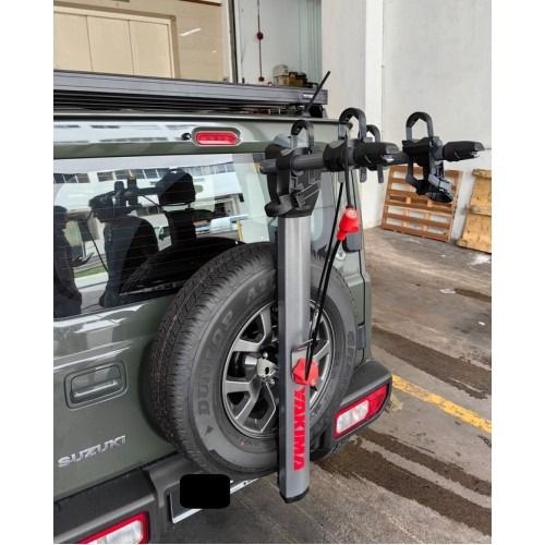 Spareride Yakima Yakima Spare Wheel Bike Rack Yakima SpareRide