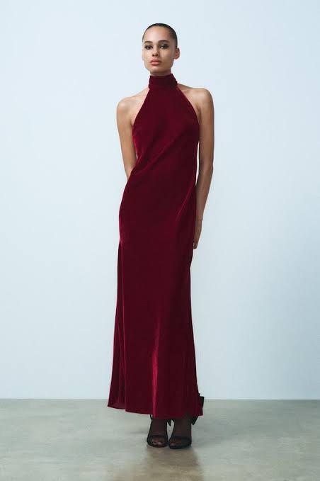cotton madras halter dress Natori Cotton Gauze Maxi Halter Dress