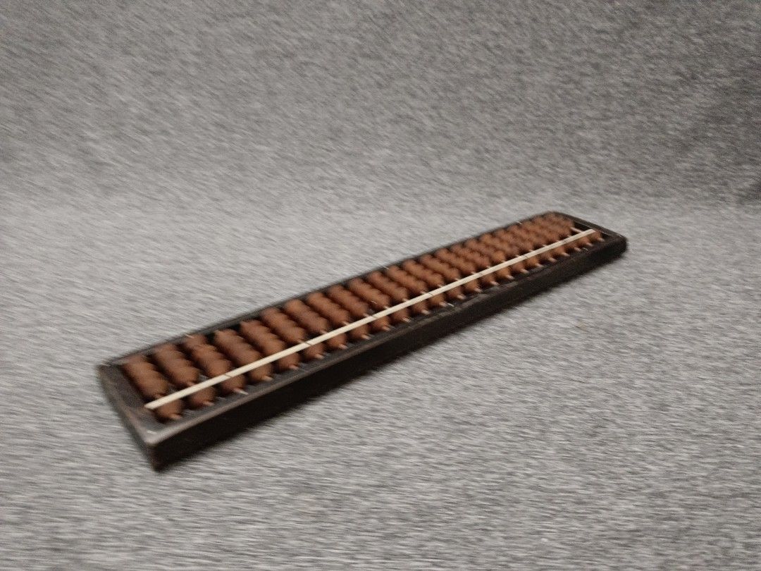 算盤 珠算 23進位 木製