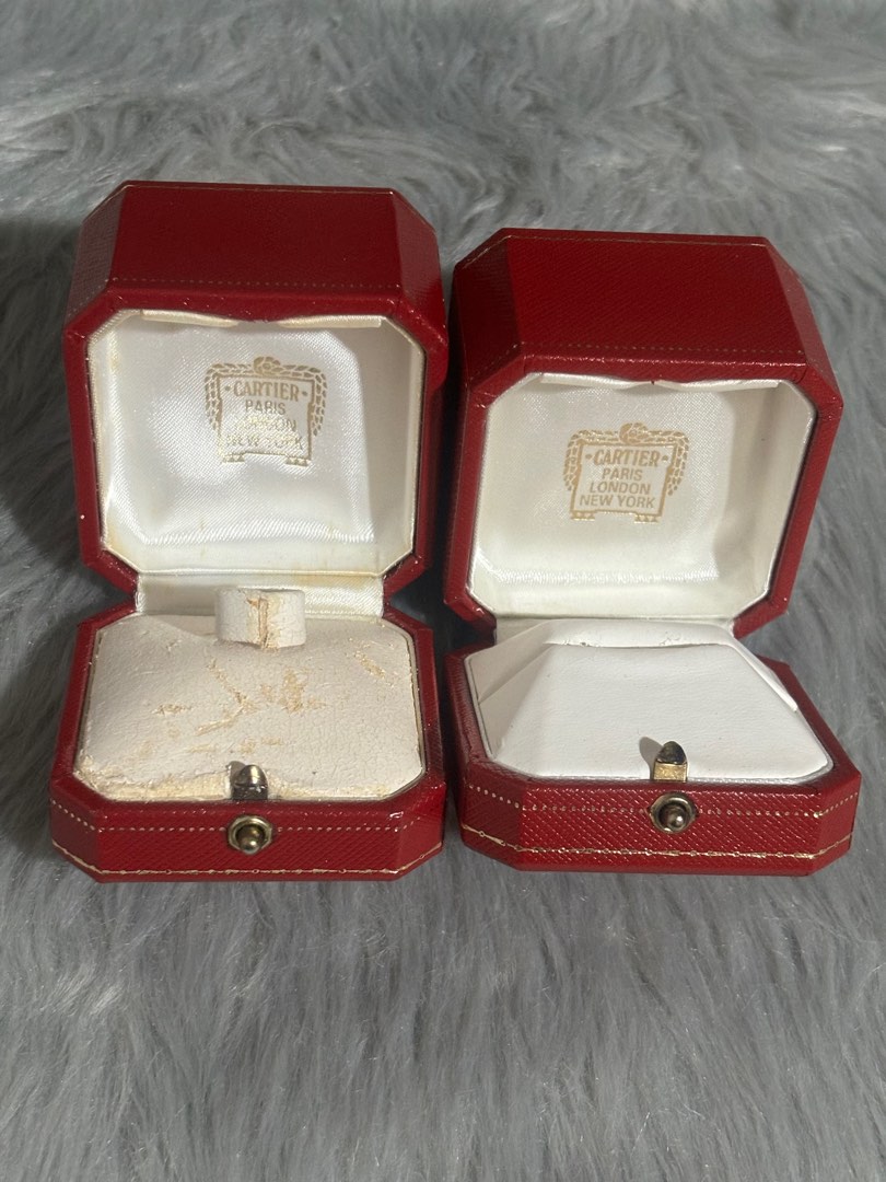 Authentic Cartier Ring Box Luxury Accessories on Carousell