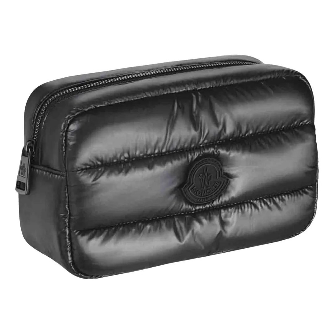 Moncler limited edition eco vegan leather pouch Carousell