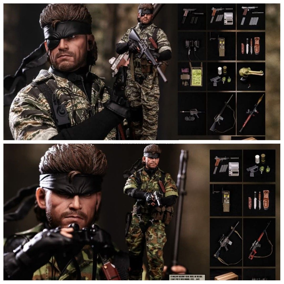 ✅️ PRE ORDER ! Ekuaz 1/6 Metal Giant Soldier Snake Boss ERDL