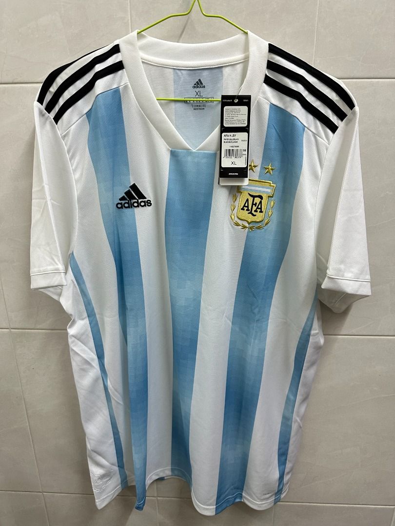 Adidas Argentina 2018 World Cup Home Jersey BQ9324 UK XL