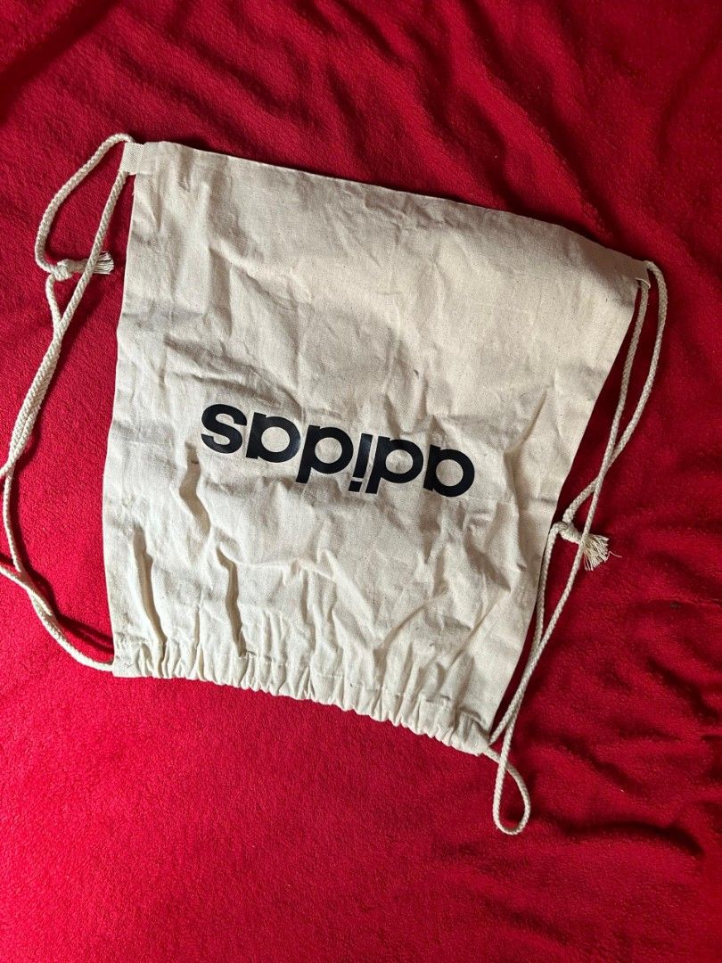 Adidas dust bag discount