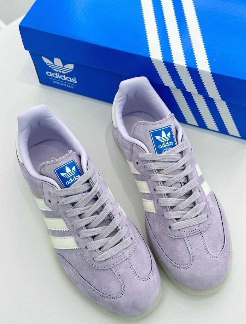 Adidas original adidas samba violet new arrivals