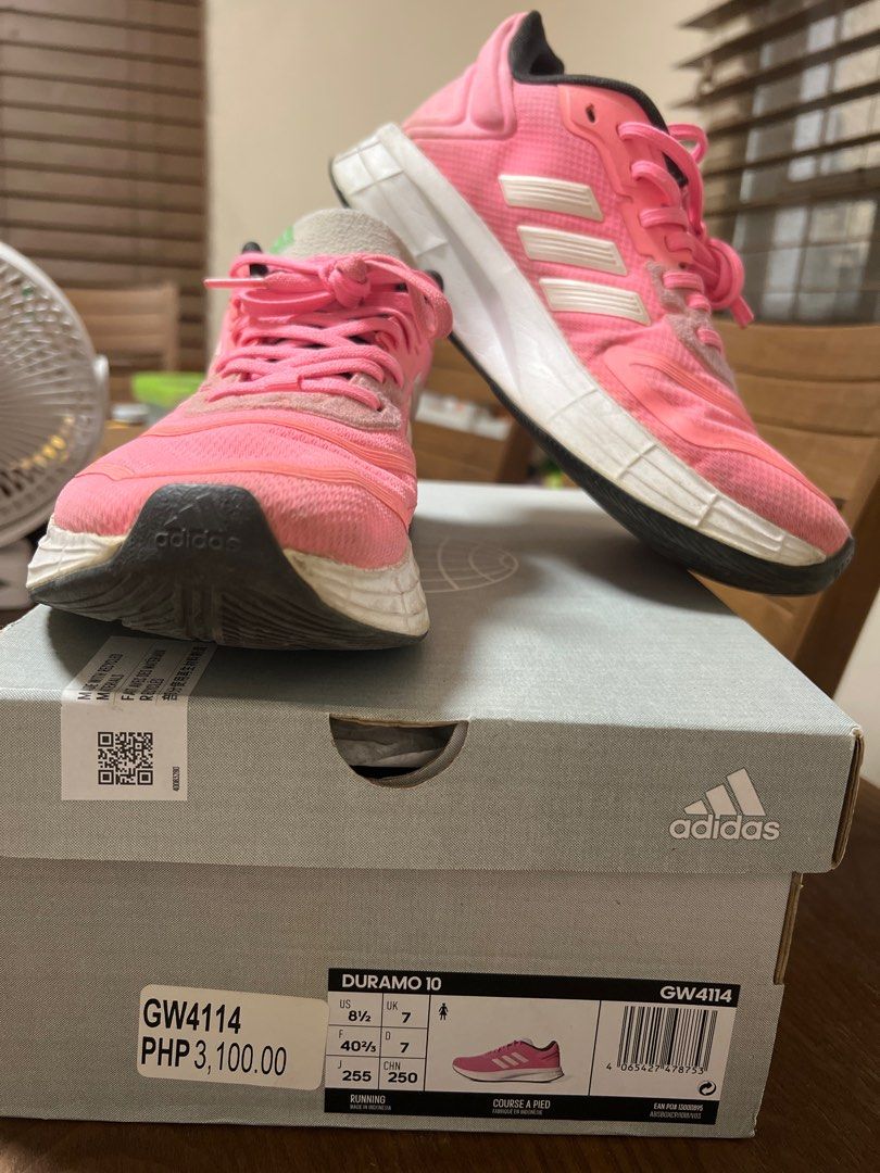 Adidas Running Shoes Duramo 10 (Category: Sneakers) located in Santa Rosa. Submitted by bebs_11 (Listing ID 1340289891, Image 3). Description: .