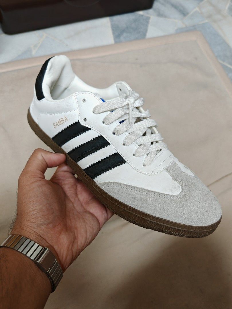 Adidas Samba UK 8.5 US 9.5 Men s Fashion Footwear Sneakers on Carousell