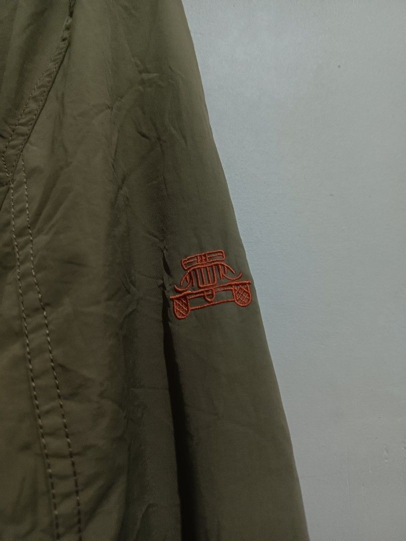 afs jeep jacket zipped - no hood (Category: Coats, Jackets and Outerwear) located in Malabon City. Submitted by flowstate_rem (Listing ID 1340331631, Image 3). Description: issue nasa pic zippers and velcro working all gods 5 pockets dimensions w - 25.5 H - 31 +sf.
