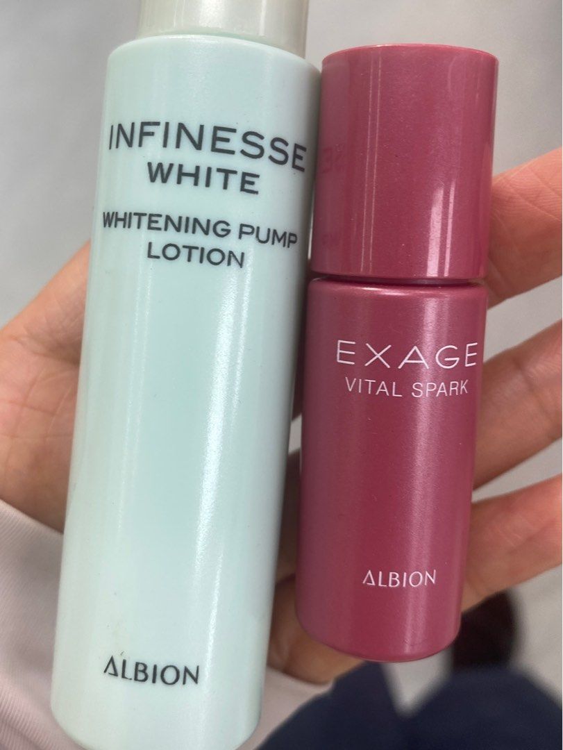 限時特價Albion excia lotion乳液卸妝膏renew rich milk