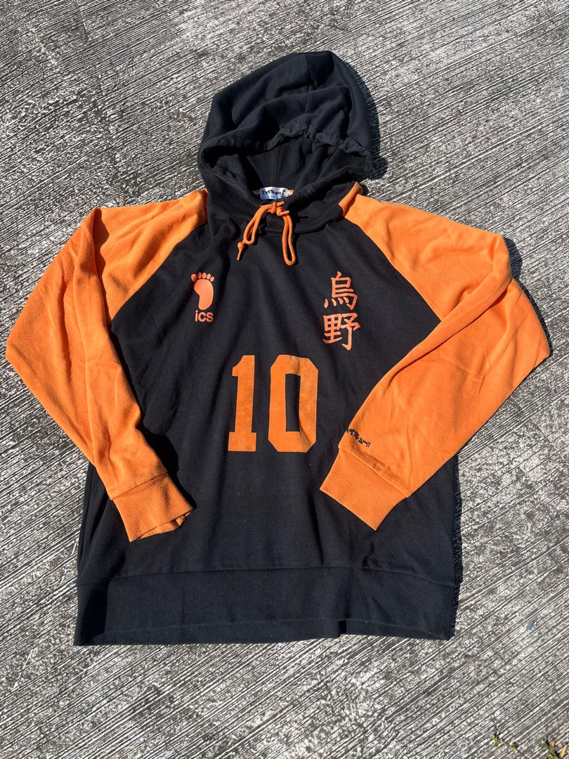 Haikyuu karasuno hoodie new arrivals