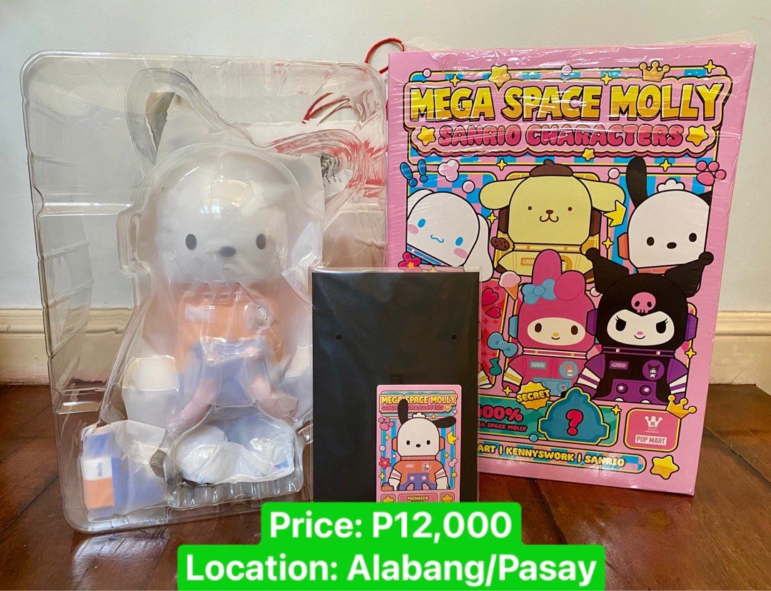 Authentic Mega Space Molly Pochacco (Category: Plushies & Soft Toys) located in Manila. Submitted by opencall (Listing ID 1337858463, Image 1). Description: Authentic Mega Space Molly Pochacco.