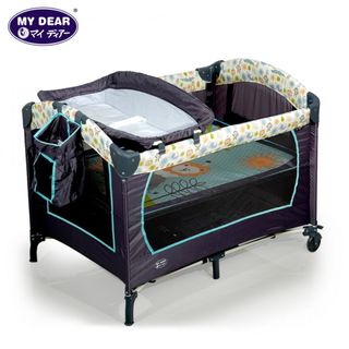 My Dear Baby Playpen Portable Cot Babies Kids Baby Nursery Kids Furniture Cots Cribs on Carousell