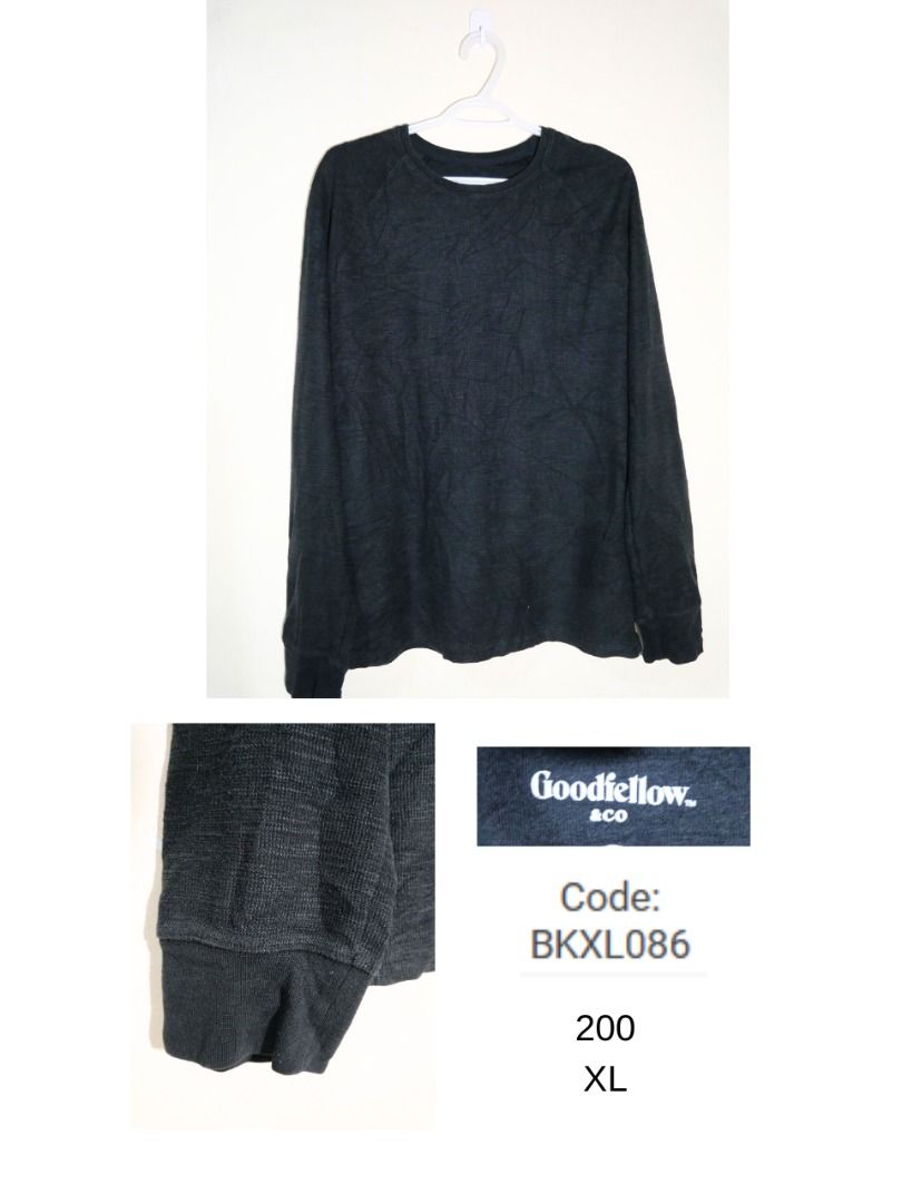 black long sleeve (Category: Longsleeves) located in Manila. Submitted by 3rdhandthings (Listing ID 1340394685, Image 1). Description: .