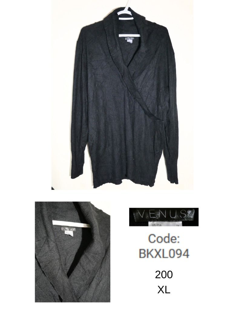 black long sleeves (Category: Longsleeves) located in Manila. Submitted by 3rdhandthings (Listing ID 1340398350, Image 1). Description: .
