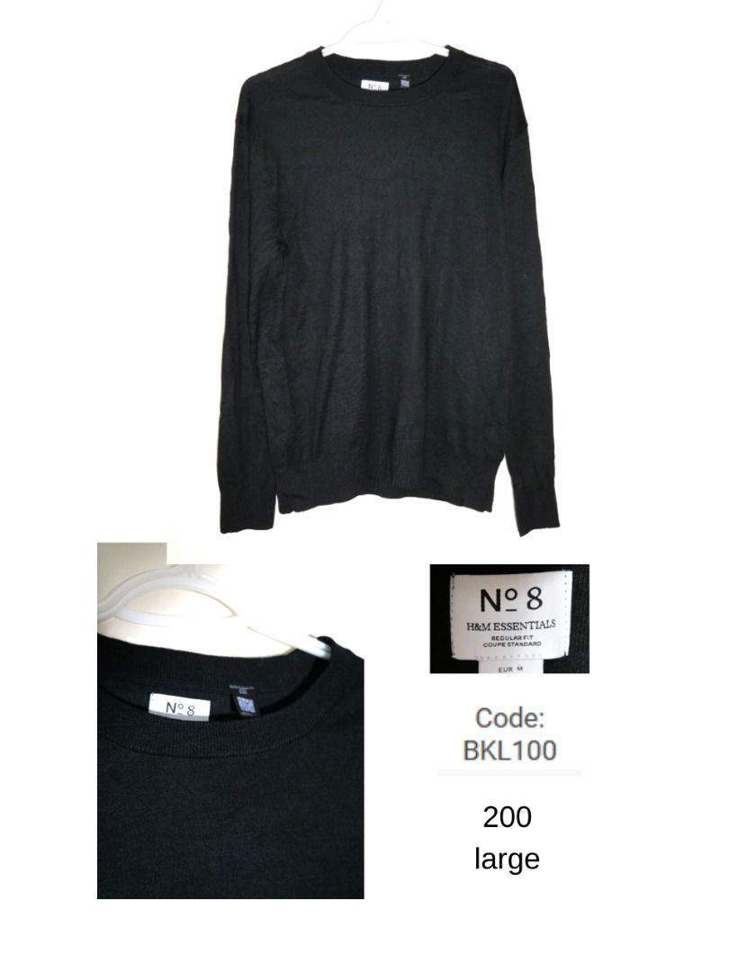 black long sleeves (Category: Longsleeves) located in Manila. Submitted by 3rdhandthings (Listing ID 1340404878, Image 1). Description: .