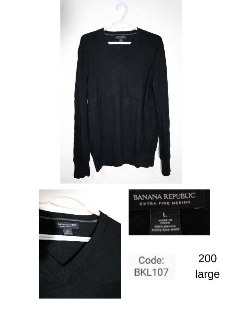 black long sleeves (Category: Longsleeves) located in Manila. Submitted by 3rdhandthings (Listing ID 1340407018, Image 1). Description: .