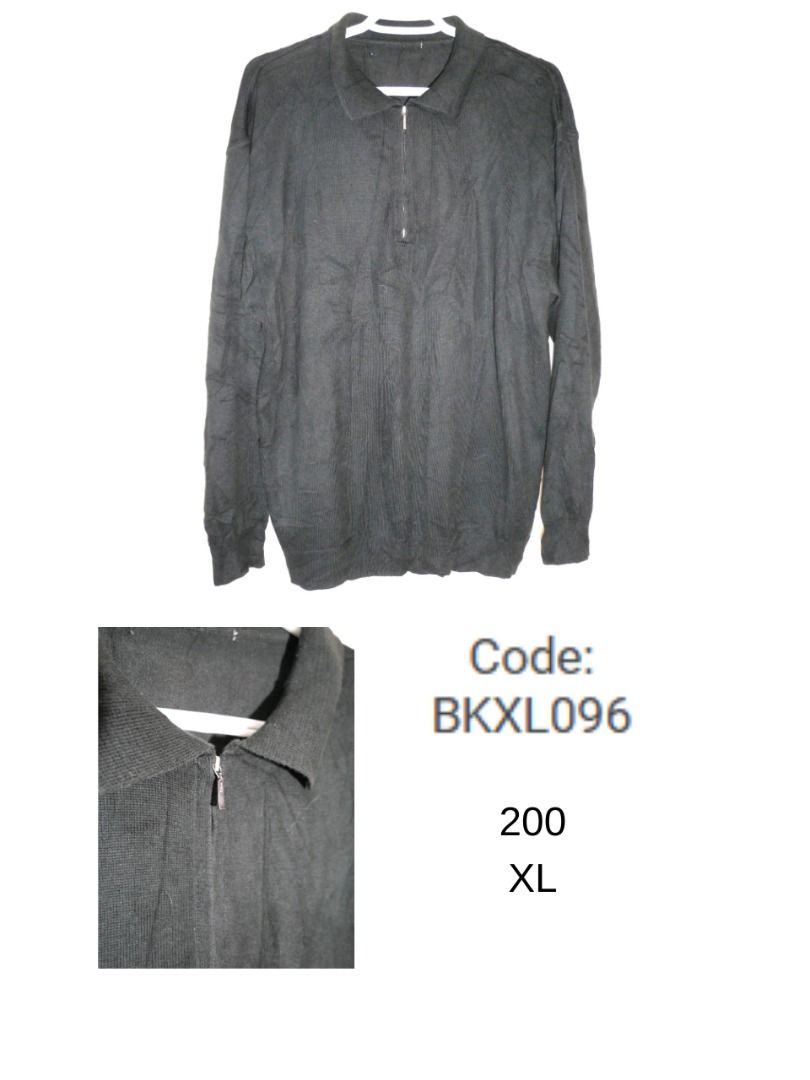 black long sleeves plus size (Category: Coats, Jackets and Outerwear) located in Manila. Submitted by 3rdhandthings (Listing ID 1340399391, Image 1). Description: .