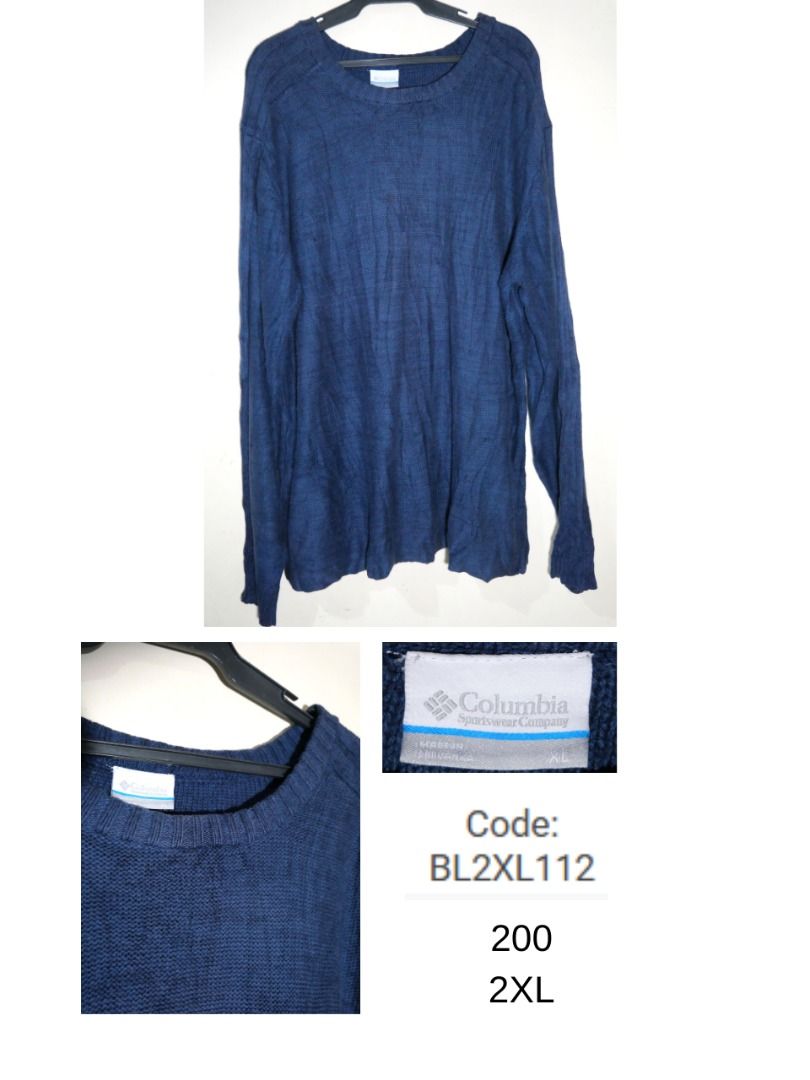 blue long sleeves (Category: Longsleeves) located in Manila. Submitted by 3rdhandthings (Listing ID 1340407968, Image 1). Description: .