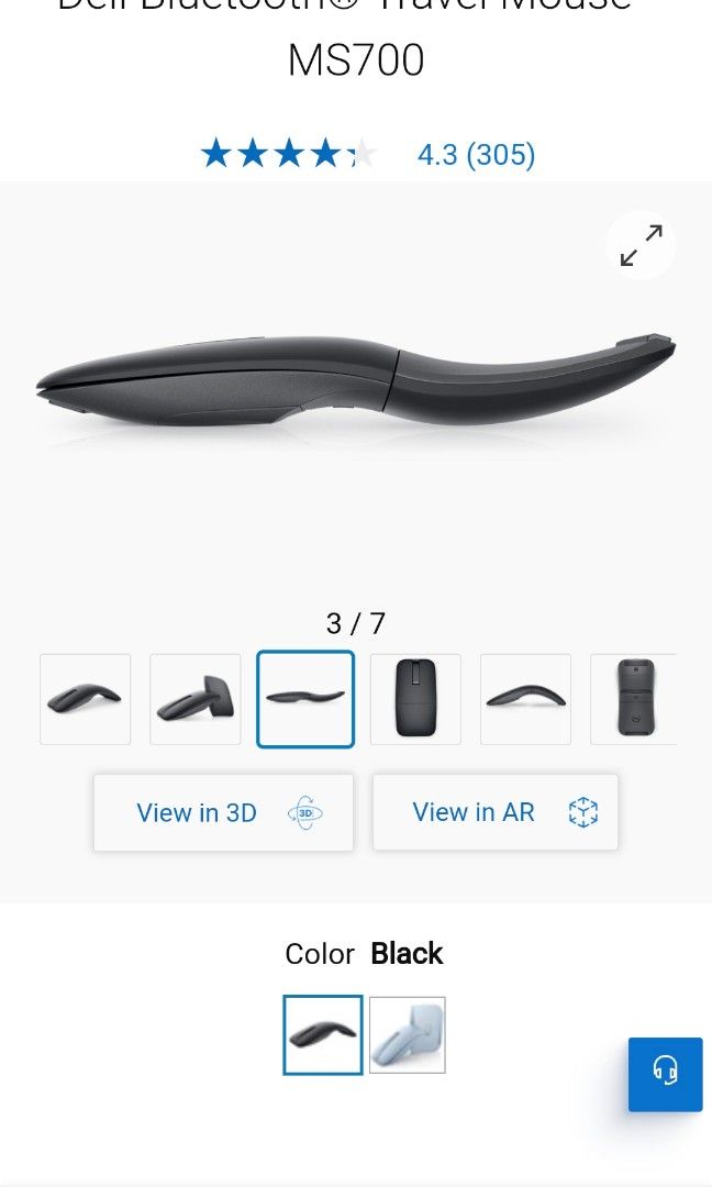 Brand new! Dell MS700 wireless bluetooth travel mouse (Category: Mouse & Mousepads) located in Mandaluyong City. Submitted by lemonade12012021 (Listing ID 1340291043, Image 2). Description: brand new sealed box wireless bluetooth travel mouse travel mouse coz you can twist it so that it can fit in small spaces.