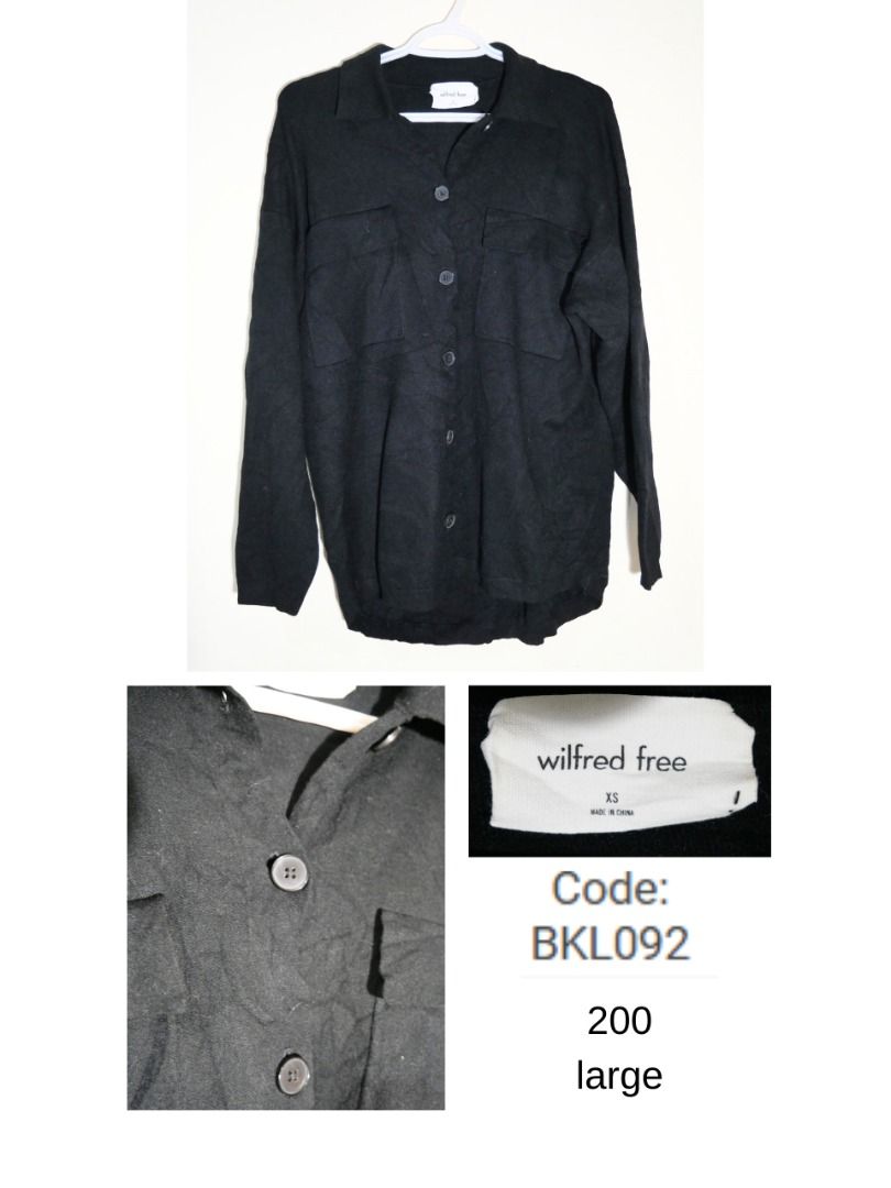 button up long sleeves (Category: Coats, Jackets and Outerwear) located in Manila. Submitted by 3rdhandthings (Listing ID 1340397676, Image 1). Description: .