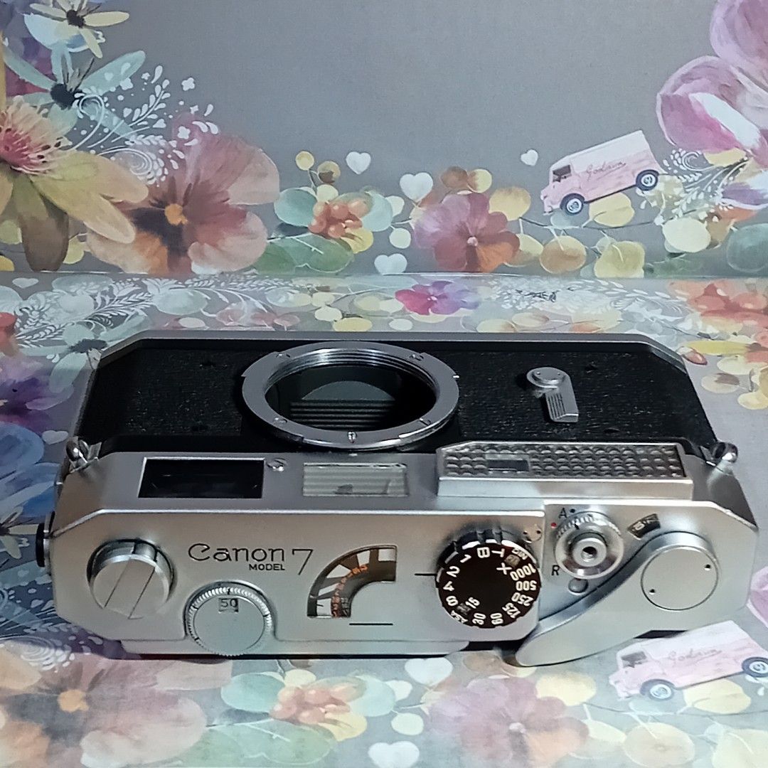 Canon 7 in excellent working condition READ (Category: Cameras) located in Paranaque City. Submitted by vintagepopsicle (Listing ID 1340378681, Image 2). Description: Canon 7 Rangefinder in excellent working condition. All shutterspeeds fires. RF is good. Lightmeter works but accuracy may be off due to age. Pls examine actual pics here as they are part of the description. Sold only as it is. Gcash and then we lalamove..