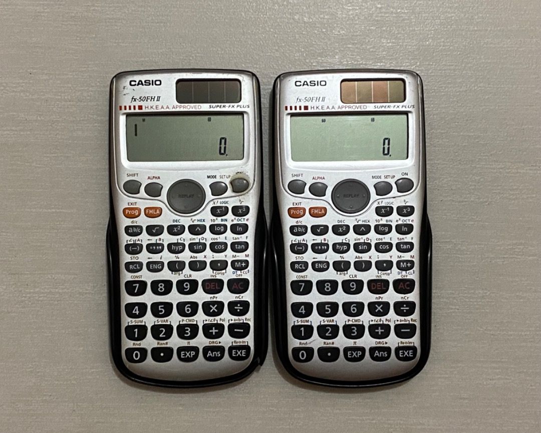 Casio 50fh ii best sale