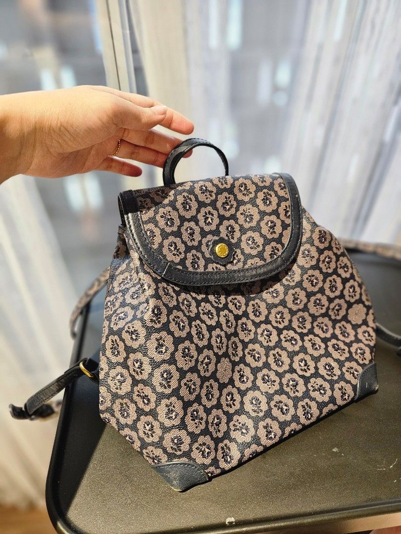 Cath Kidston Freston Backpack Navy