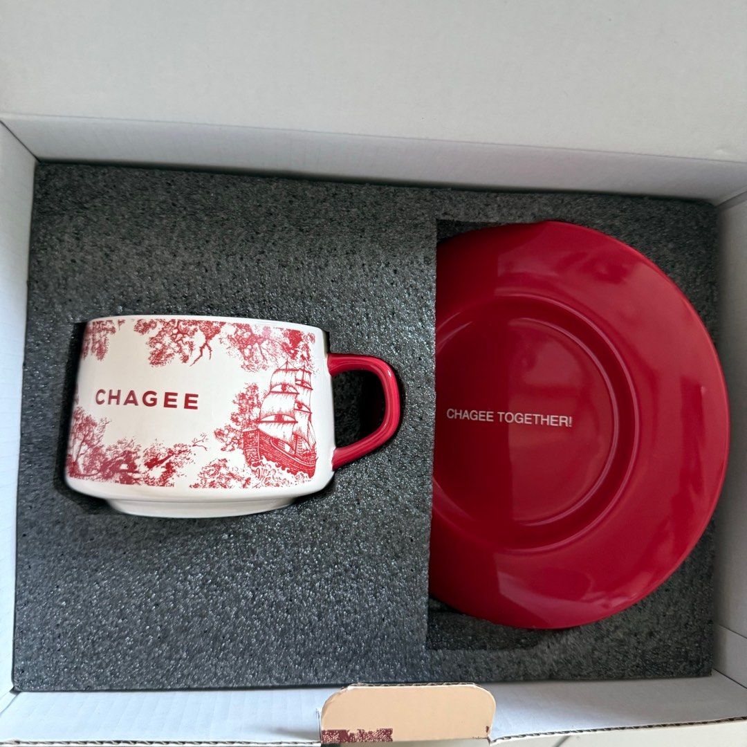 CHAGEE Ceylon Tea Cup Set, Furniture & Home Living, Kitchenware ...