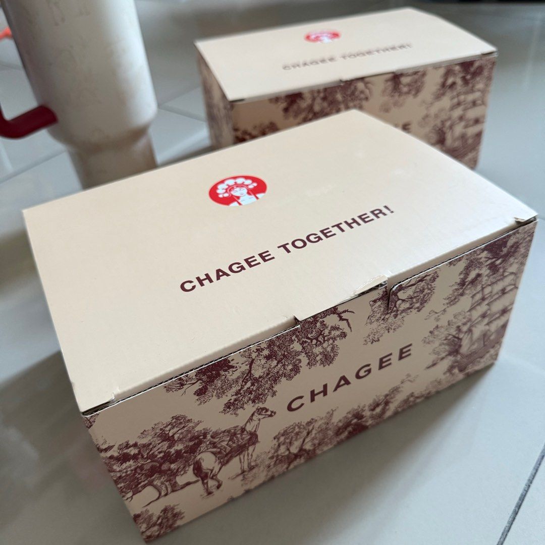 CHAGEE Ceylon Tea Cup Set, Furniture & Home Living, Kitchenware ...