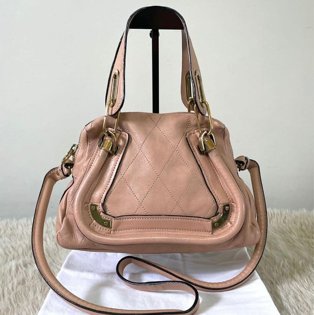 Chloe Mini Paraty (Category: Luxury Bags & Wallets) located in Manila. Submitted by luxuryprelovedbagsby_by_agnes (Listing ID 1340422908, Image 1). Description: Mini 29k best price na po Accepting credit card payments Safe and contactless payment up to 36 months! Pay conveniently online . We offer you a safe and convenient way of paying online via link or email. No need to go out to pay for your purchases. You can pay thru your credit cards right