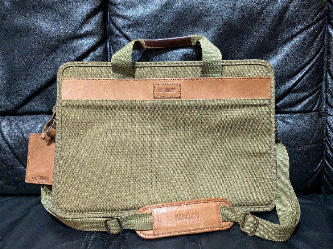 Hartmann messenger bag shop