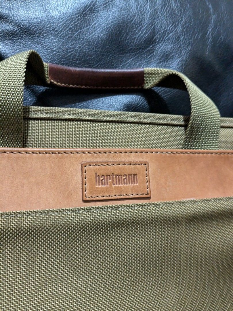 Classic Hartmann Laptop Messenger Bag Men s Fashion Bags Sling Bags on Carousell