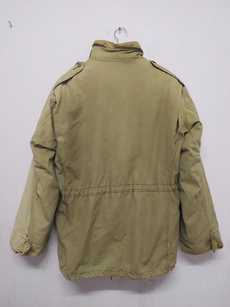 Cold Weather Man s Field M65 Jacket Men s Fashion Coats Jackets and Outerwear on Carousell