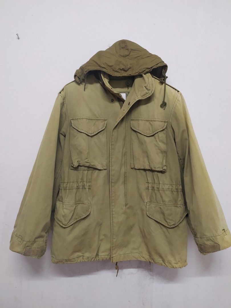 Coat cold weather man's field deals