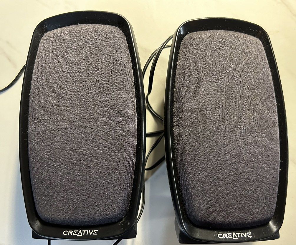 Creative SBS 245 喇叭Speaker, 音響器材, Soundbar、揚聲器、藍牙喇叭