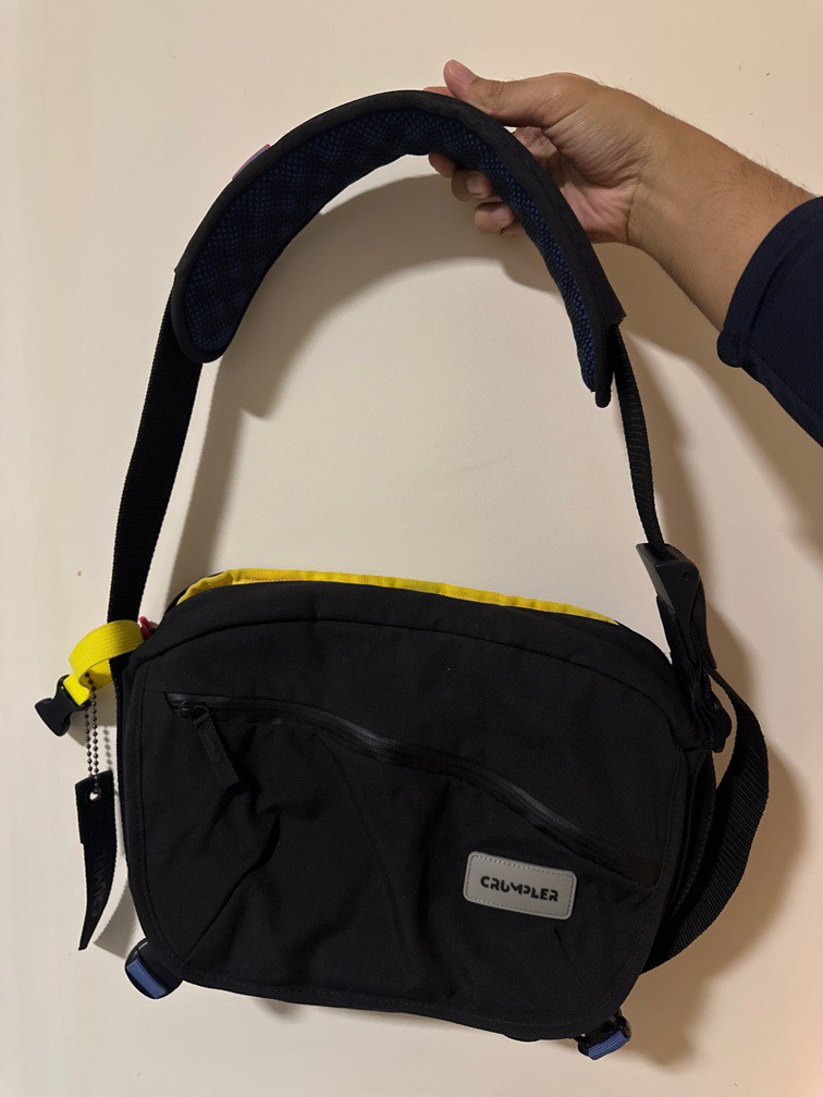 Crumpler billy skinniest messenger bag